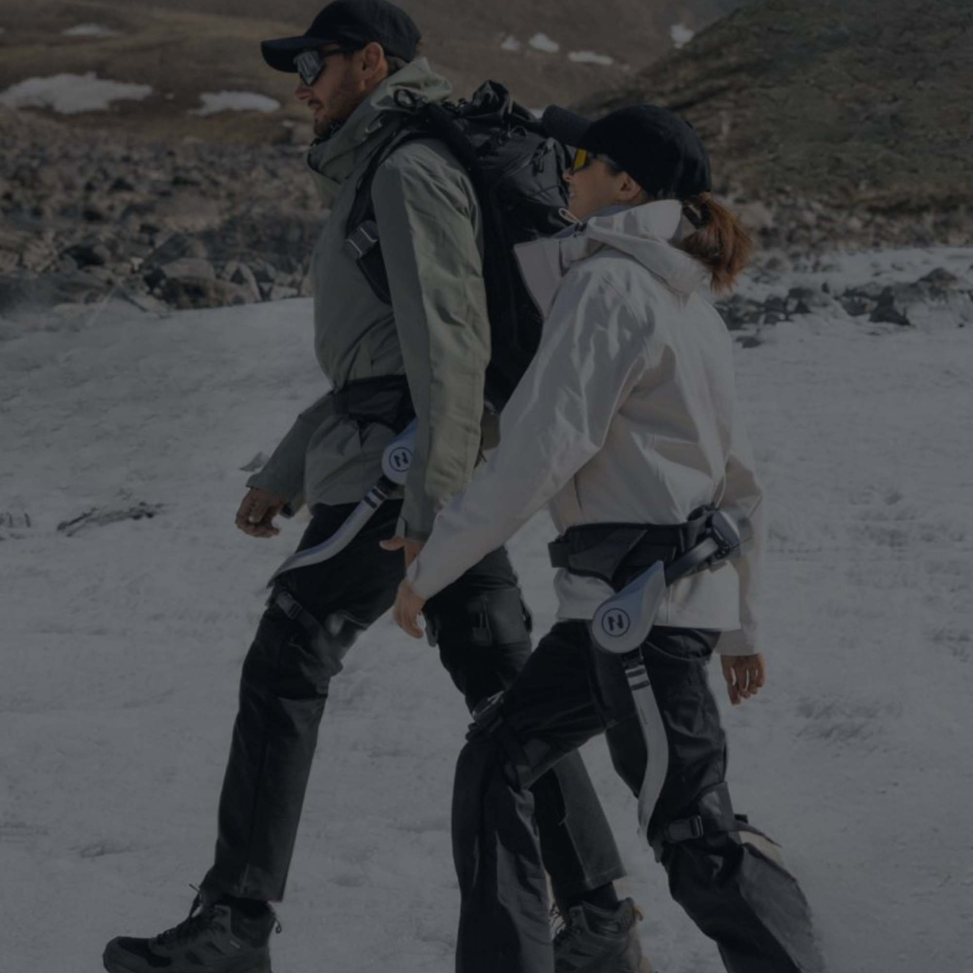 Bein Exoskelette