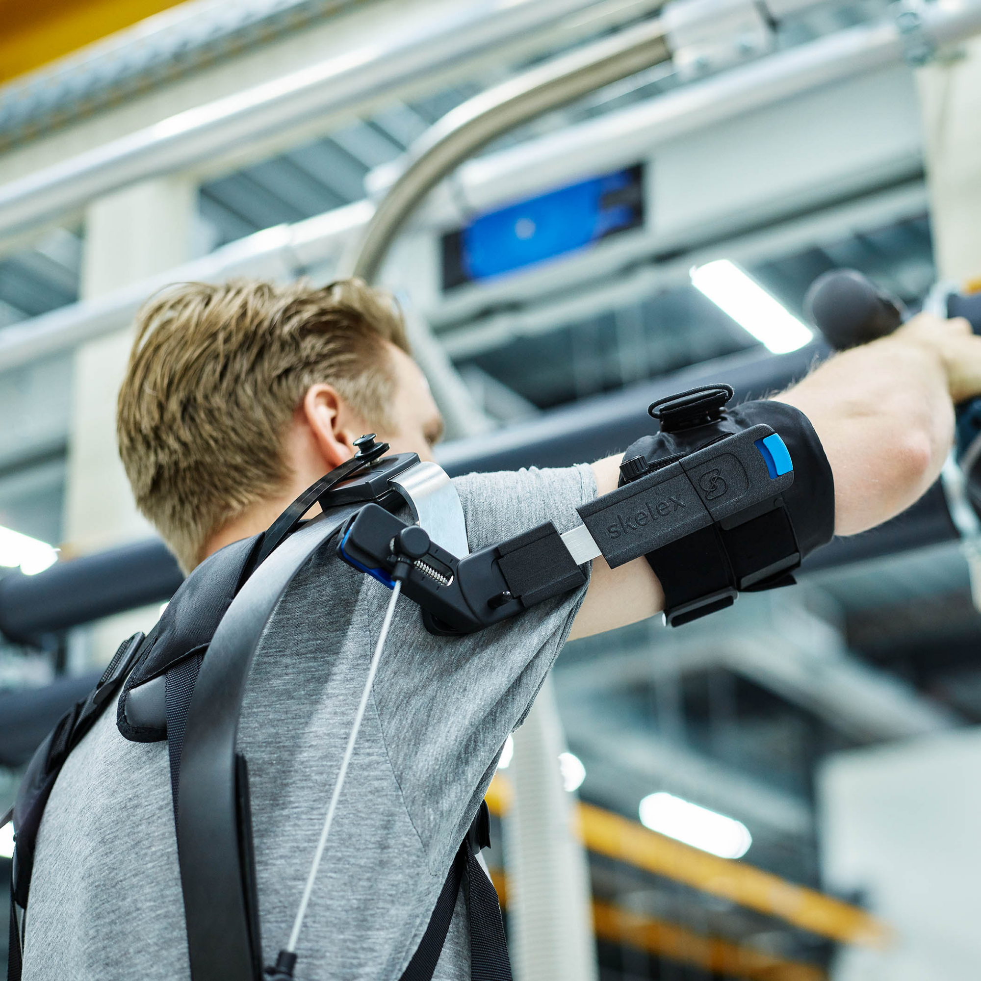 Arm- und Schulter Exoskelette