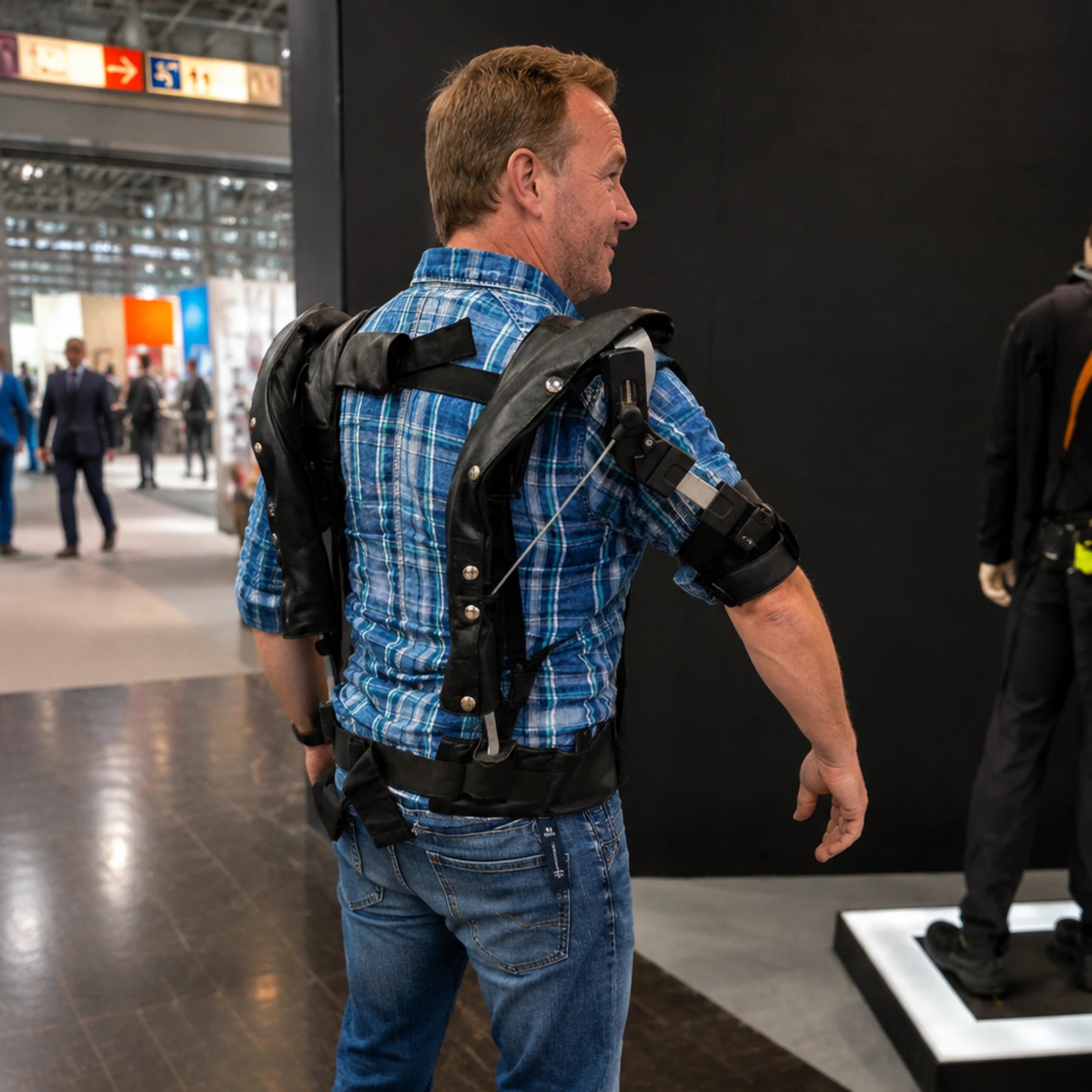 360 - Schweißschutz-Exoskelett