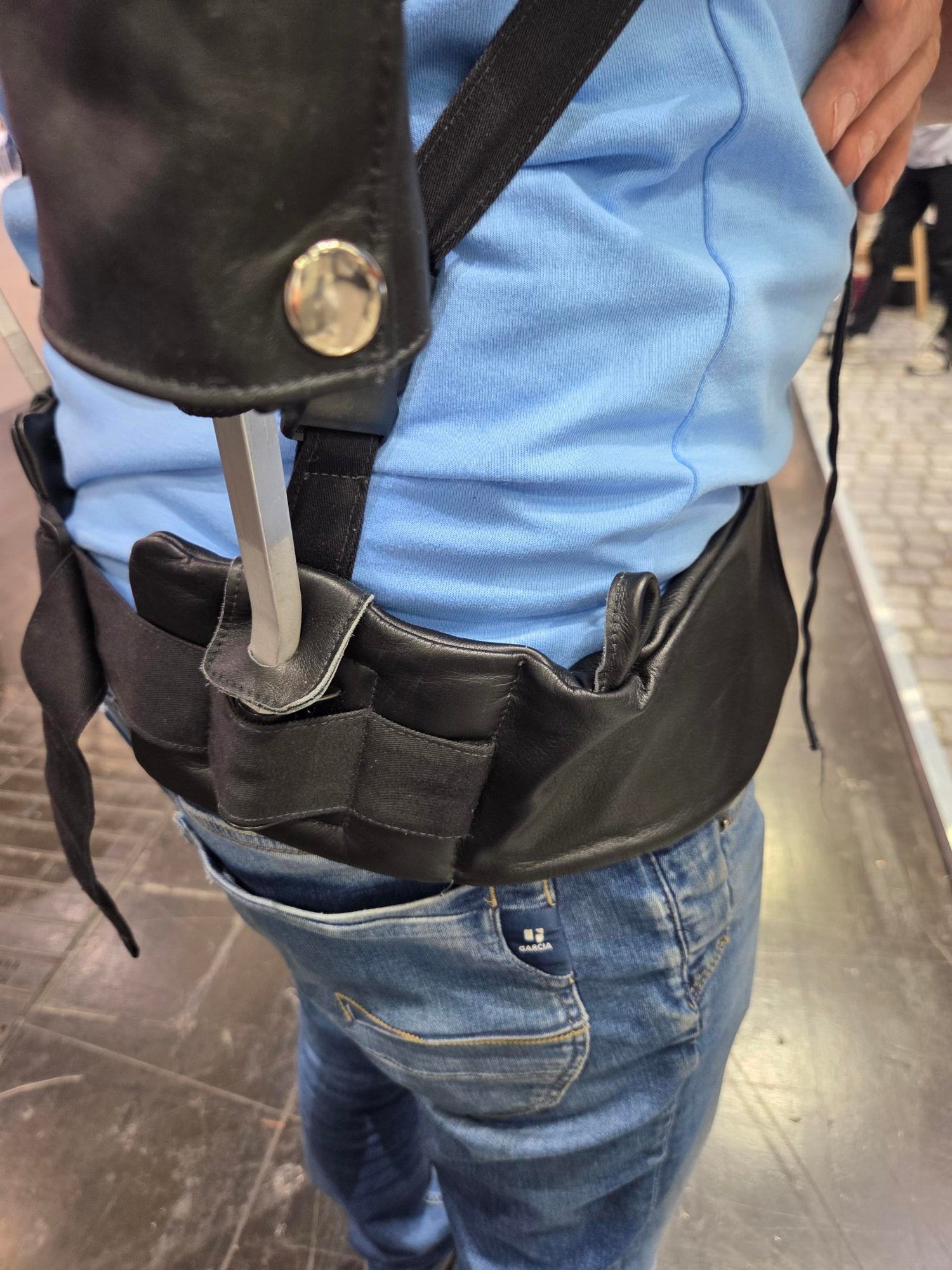360 - Schweißschutz-Exoskelett