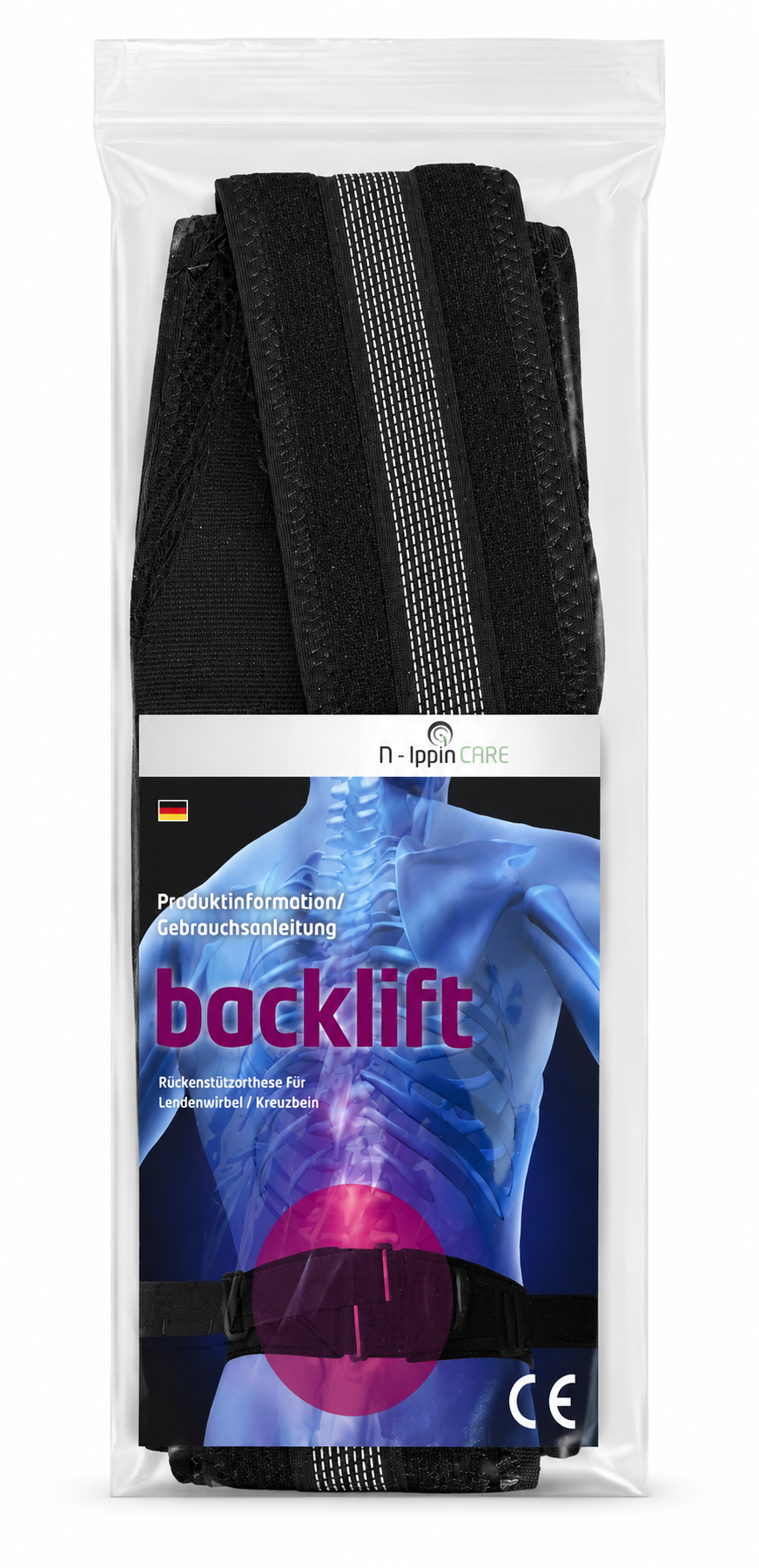 BACKLIFT RÜCKENSTÜTZGURT