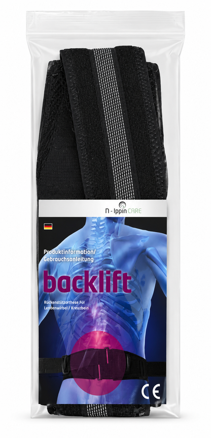 BACKLIFT RÜCKENSTÜTZGURT