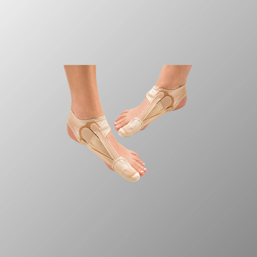 Hallux Valgus Orthese Bundle – Bochikun Extra Strong, Größen S/M/L