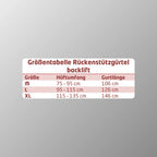 BACKLIFT RÜCKENSTÜTZGURT